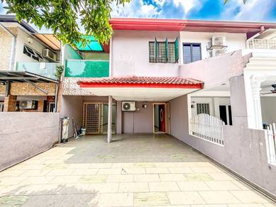 2-storey-Terraced-House-for-sale-Pandan-Jaya-Kuala-Lumpur