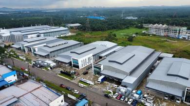 Johor Bahru Detached Factory For Rent