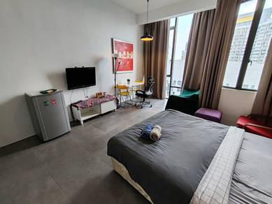 Empire damansara pj studio fully furnished   washer Carpark 200