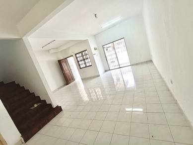 Bandar Putra, Double Storey, Good Condition, Near: Senai, Indahpura