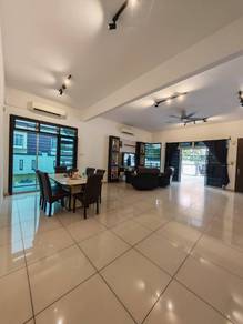 Kempas Utama Double Storey Cluster Corner House 4bed Johor Bahru