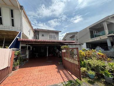 Double Storey Terrace End Lot, Taman Tun Teja Rawang