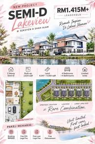 2 Storey Semi D Seksyen 8 Shah Alam