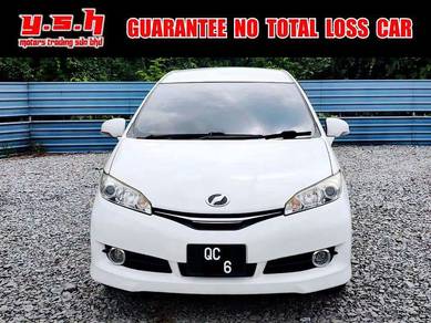 2013 Toyota WISH 1.8 G ZGE20G FACELIFT (A)