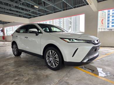 20k mileage 2022 Toyota HARRIER 2.0 Z Leather (A)