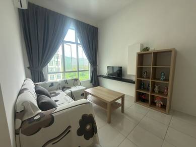 FREEHOLD 2 Bedroom Fully Furnished, Anderson Ipoh Town Condo, Ipoh