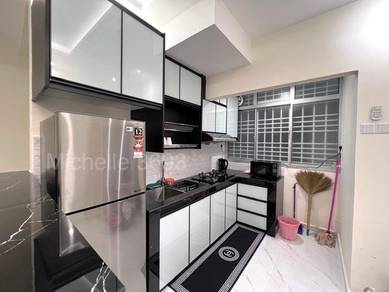 Kemuning Aman Apartment - Fully Furnished Move in condition