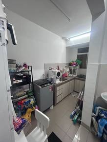 PV21 condo 2 room 2 bathroom SEMI FURNISHED with AC nice unit