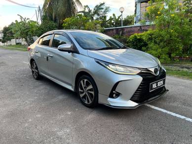 Toyota VIOS 1.5 E MY19 FACELIFT (A)