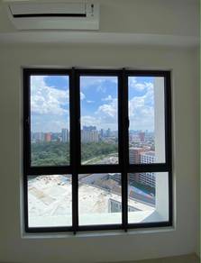 Partial furnished Vista Sentul Residences for rent