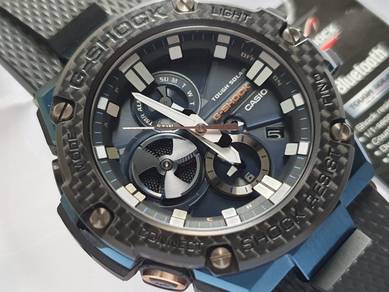 CARBON Fiber Gshock GST B100 Sapphire Crystal