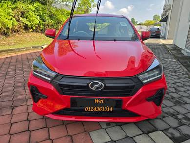 2024 Perodua AXIA 1.0 X MY23 A300 D74A (A)