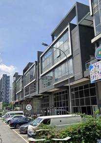 Renovated Ground and Mezzanine Floor Shoplot at JALAN SINAR SENTUL, KL