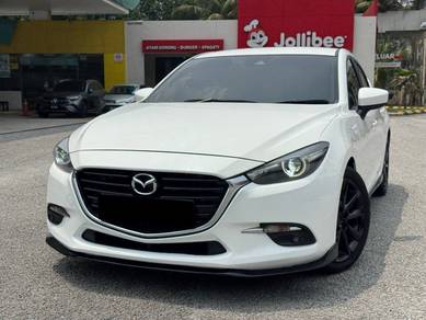 Mazda 3 SEDAN HIGH SPEC 1 OWN FUL0N 3YRS WARRANTY