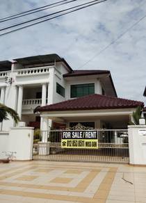 Good deal 2.5 storey semi-d at Bayshore Miri (Gated and guarded area)