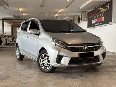 [LOW MILEAGE] 2018 Perodua AXIA 1.0 G FACELIFT (A)