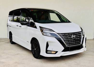Nissan Serena 2.0L Premium Power Boot U/Warranty