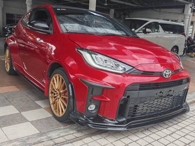 2021 Toyota GR YARIS 1.6 RZ Performance JDM Offer