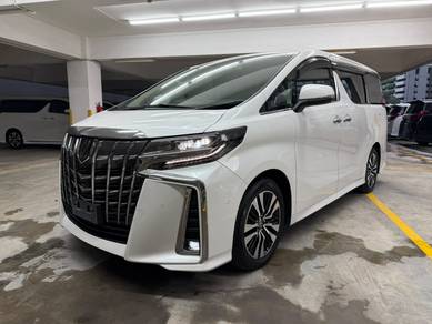 2022 Model: Toyota Alphard 2.5 SC, JBL SPEC