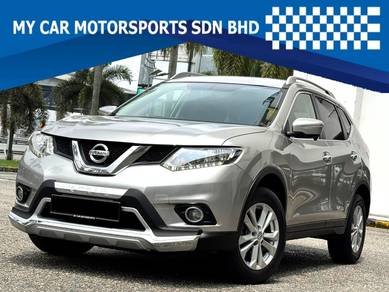 2016 Nissan X-TRAIL 2.0 2WD SUV 7ST CAM XTRAIL KLS