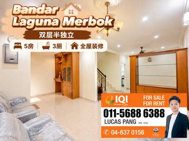 2.5-storey-Terraced-House-for-sale-Sungai-Petani-Kedah