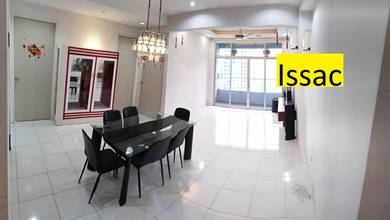 The Pulse Condo Corner Unit Highfloor bridge view CHEAPERS FULL LOAN