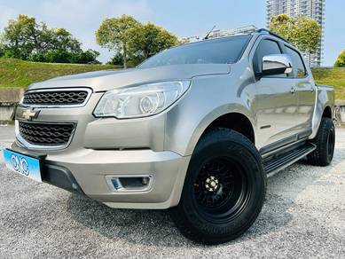 Chevrolet COLORADO 2.8 SPORT MUSCLE POWER D-MAX
