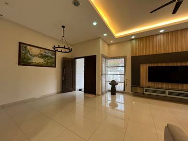 2 storey Semi D house with renovation at Setia Damai 14 (Setia Alam)