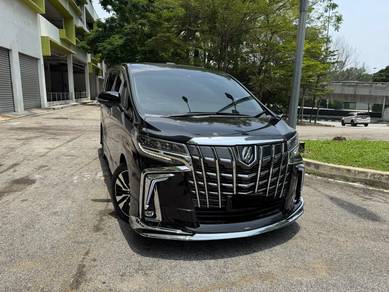 Toyota ALPHARD 2.5 SC DBA-AGH30W (A)