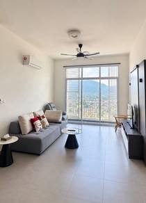 feature ad The Sky Condo Corner Unit Full Furnished 1399sqft 2 Carparks for Sale