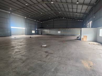 For Rent Kapar Batu 5 Klang Detached Warehouse 400amp ceiling 30ft