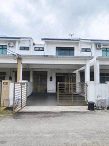 2-storey-Terraced-House-for-sale-Chukai-Terengganu