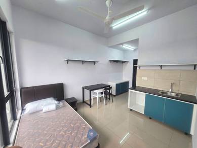 F/Furnished Midlands City Studio, Semenyih ( 1.2km to U. Nottingham )