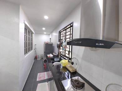 Kulai Bandar Putra Jalan Kasawari Double Storey House Full Loan