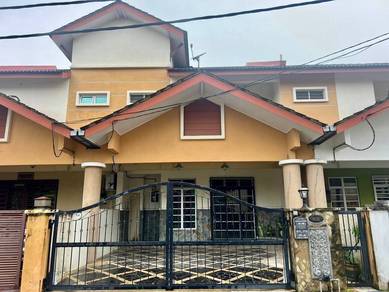 2-storey-Terraced-House-for-sale-Chukai-Terengganu