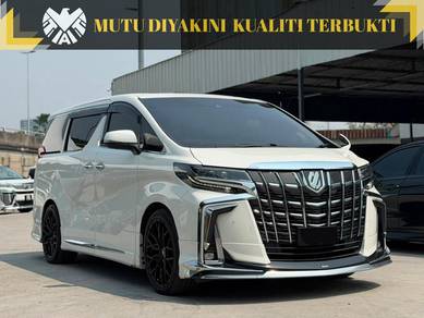 SUNROOF 2019 Toyota ALPHARD 2.5 2.5 SC (A)