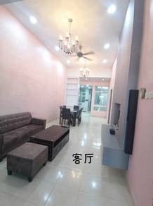 Taman Daya| Single Storey Terrace House| 22x70|Family Home|Full Loan