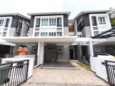 BEST VALUE | 3 Storey Superlink Terrace Garden Homes, Tiara South