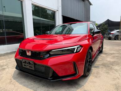 2025 Honda CIVIC TYPE R FL5 RACING BLACK NEW CAR