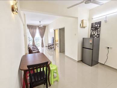 BJ Court Condo Bayan Lepas Penang FTZ Newly Painted Full Furnish