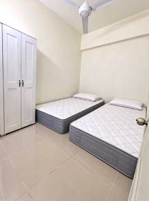 BJ Court Condo Bayan Lepas Penang FTZ Newly Painted Full Furnish