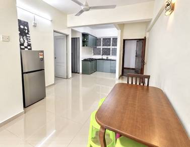 BJ Court Condo Bayan Lepas Penang FTZ Newly Painted Full Furnish