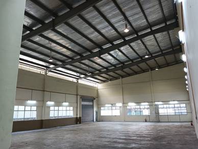 Gelang Patah @ Nusa Cemerlang Industrial Park @ Semi Detached Factory