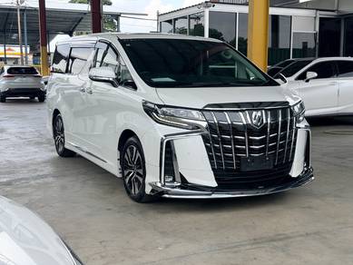 Toyota ALPHARD 2.5 SC DBA-AGH30W (A)