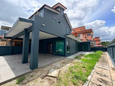 (RENOVATED)- 2 Storey CORNER LOT, Villa Mas 2, Jalan Ipoh @ KL