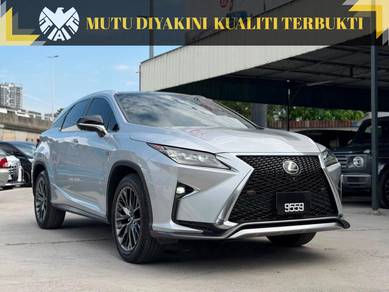P.ROOF RED SEAT 2017 Lexus RX200T 2.0 F SPORT (A)