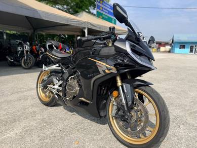 QJMOTOR SRK250RD tiptop low mileage Under warranty