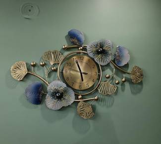 wall clock wall art