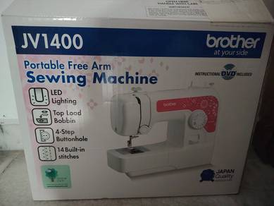 Mesin Jahit BROTHER (Model JV1400)