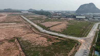 Simpang Pulai / Gopeng, Ipoh Industrial Land Infrastructure Ready